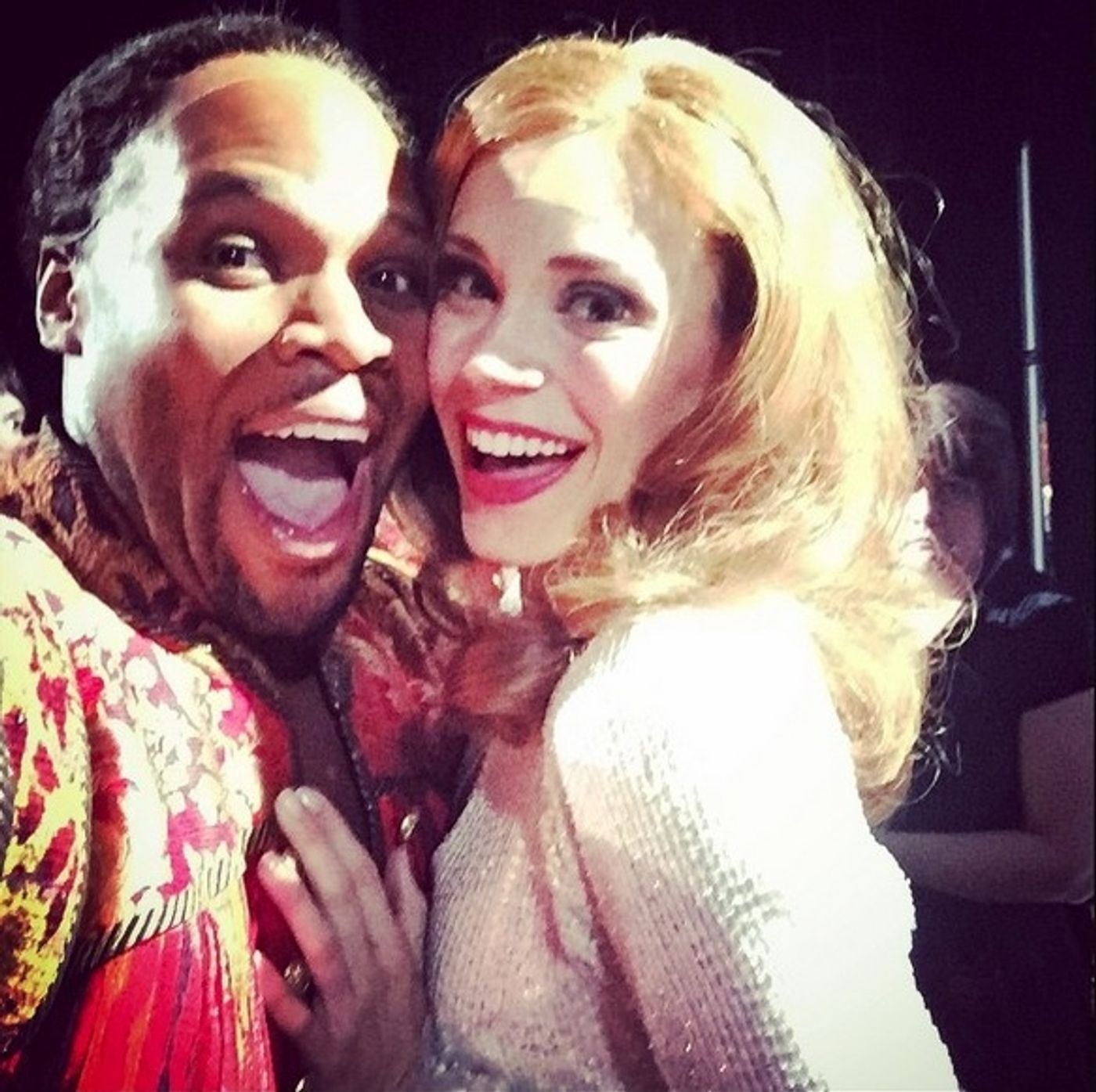 Photo Flash: SOMETHING ROTTEN!'s Michael James Scott Takes Us Behind the Scenes of Broadway's Biggest Night! Photo Flash: SOMETHING ROTTEN!'s Michael James Scott Takes Us Behind the Scenes of Broadway's Biggest Night! Image