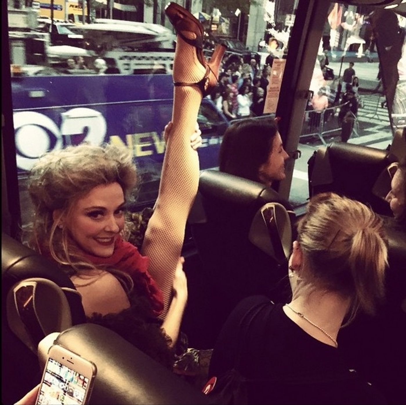 Photo Flash: SOMETHING ROTTEN!'s Michael James Scott Takes Us Behind the Scenes of Broadway's Biggest Night! Photo Flash: SOMETHING ROTTEN!'s Michael James Scott Takes Us Behind the Scenes of Broadway's Biggest Night! Image