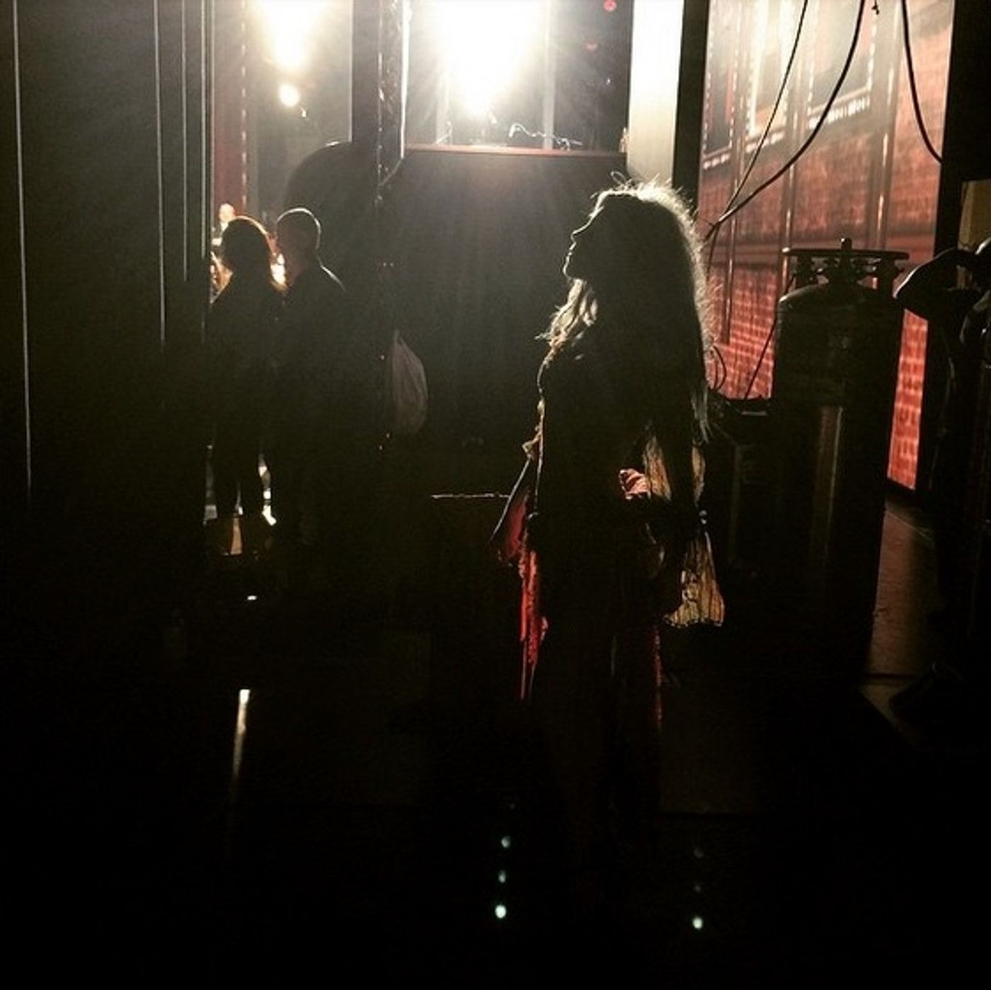 Photo Flash: SOMETHING ROTTEN!'s Michael James Scott Takes Us Behind the Scenes of Broadway's Biggest Night! Photo Flash: SOMETHING ROTTEN!'s Michael James Scott Takes Us Behind the Scenes of Broadway's Biggest Night! Image