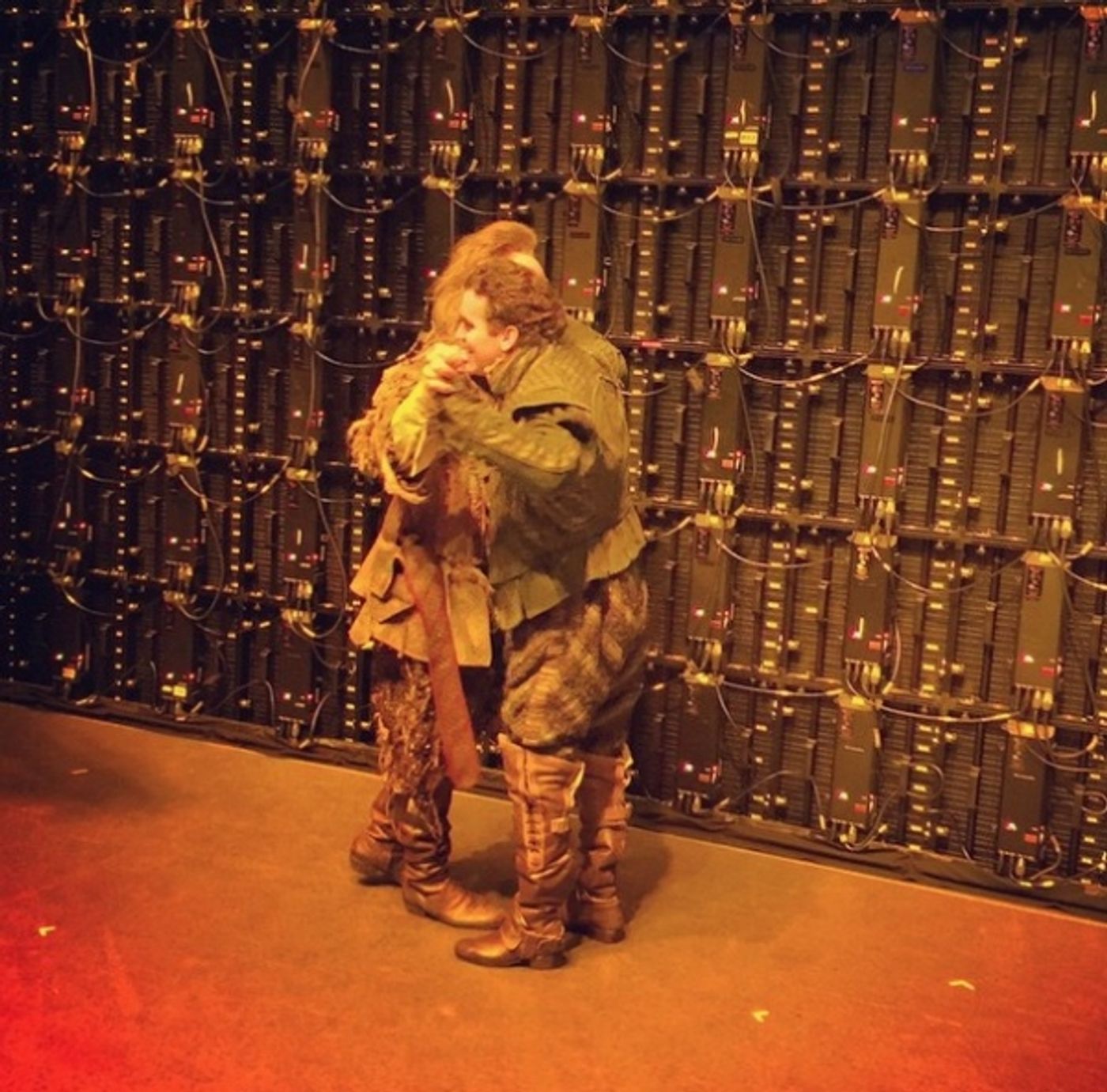 Photo Flash: SOMETHING ROTTEN!'s Michael James Scott Takes Us Behind the Scenes of Broadway's Biggest Night! Photo Flash: SOMETHING ROTTEN!'s Michael James Scott Takes Us Behind the Scenes of Broadway's Biggest Night! Image