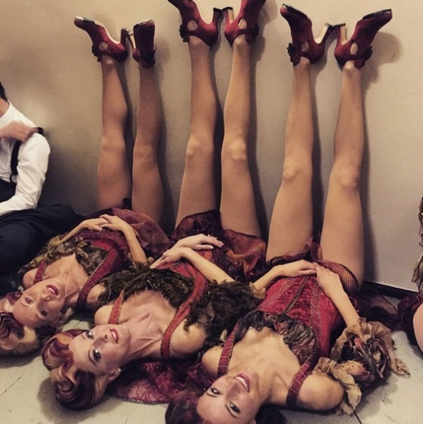 Photo Flash: SOMETHING ROTTEN!'s Michael James Scott Takes Us Behind the Scenes of Broadway's Biggest Night! Photo Flash: SOMETHING ROTTEN!'s Michael James Scott Takes Us Behind the Scenes of Broadway's Biggest Night! Image