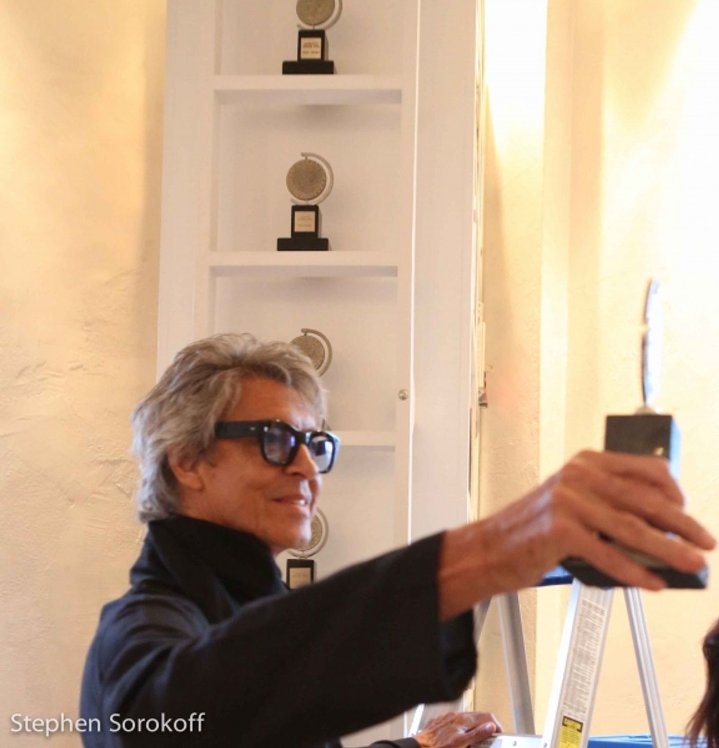 Photo Coverage: Tommy Tune Brings Home Lifetime Achievement Tony Award  Image