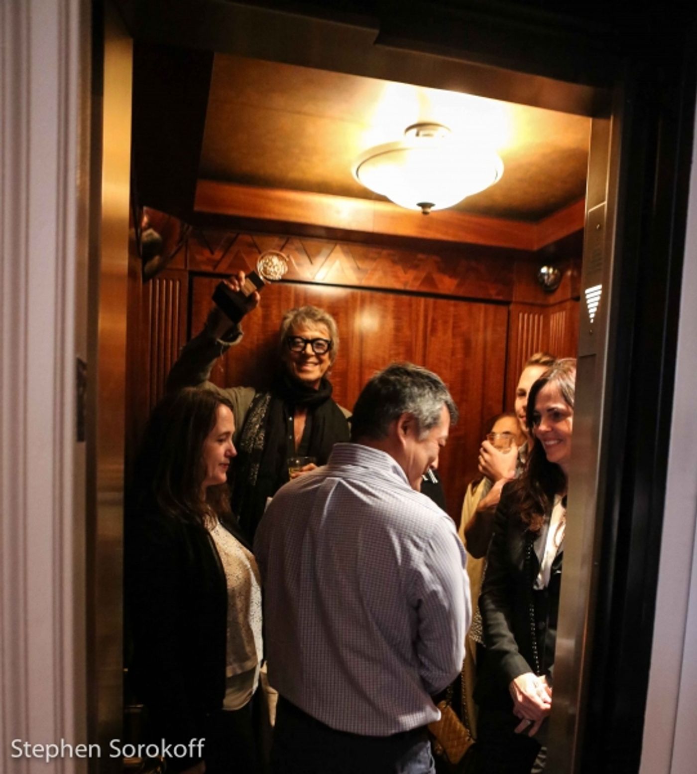 Photo Coverage: Tommy Tune Brings Home Lifetime Achievement Tony Award  Image