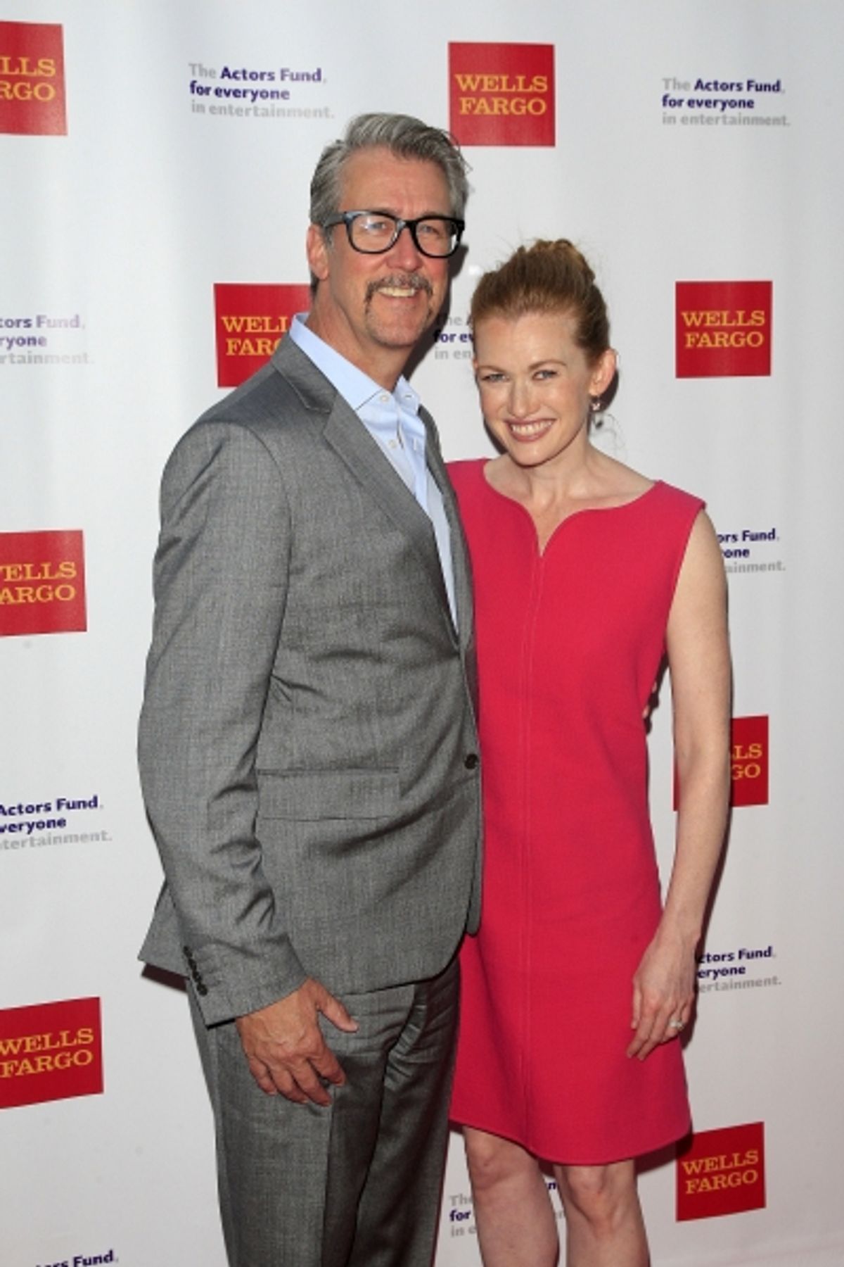 Alan Ruck, Mireille Enos  at 