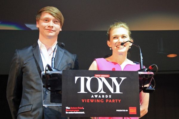 Calum Worthy, Mireille Enos Photo