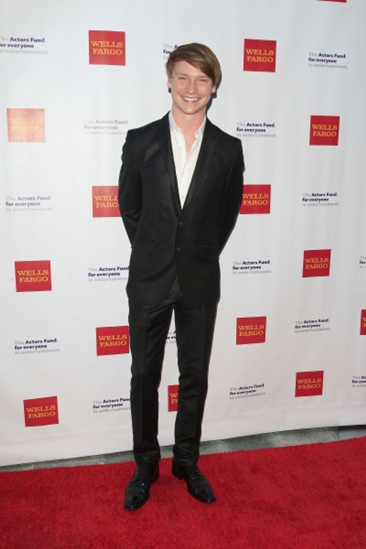 Calum Worthy at 