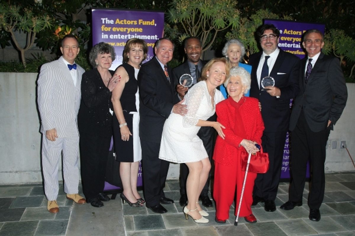 Joe Morton, Alfred Molina, Kate Burton, Charlotte Rae, Western Council  at 