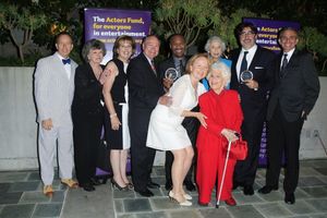 Joe Morton, Alfred Molina, Kate Burton, Charlotte Rae, Western Council  Photo