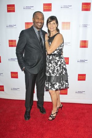 Joe Morton, Christine Lietz Photo