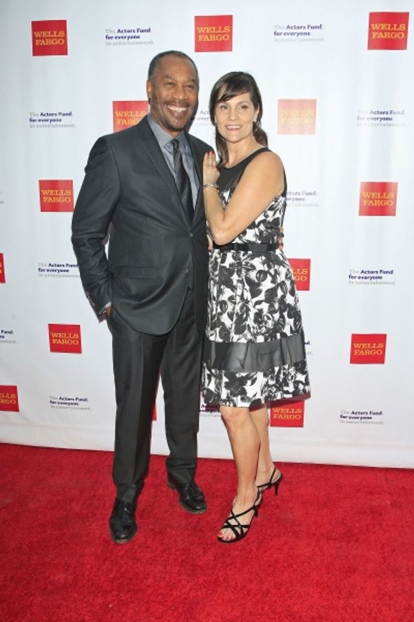 Joe Morton, Christine Lietz Photo