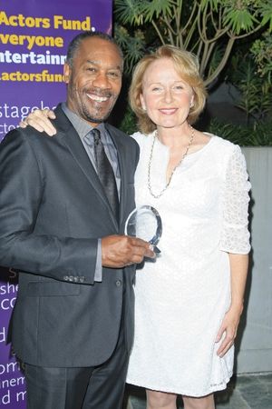 Joe Morton, Kate Burton @ BroadwayWorld Joe Morton, Kate Burton Photo