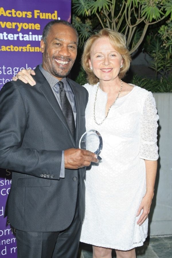  Joe Morton, Kate Burton  Photo