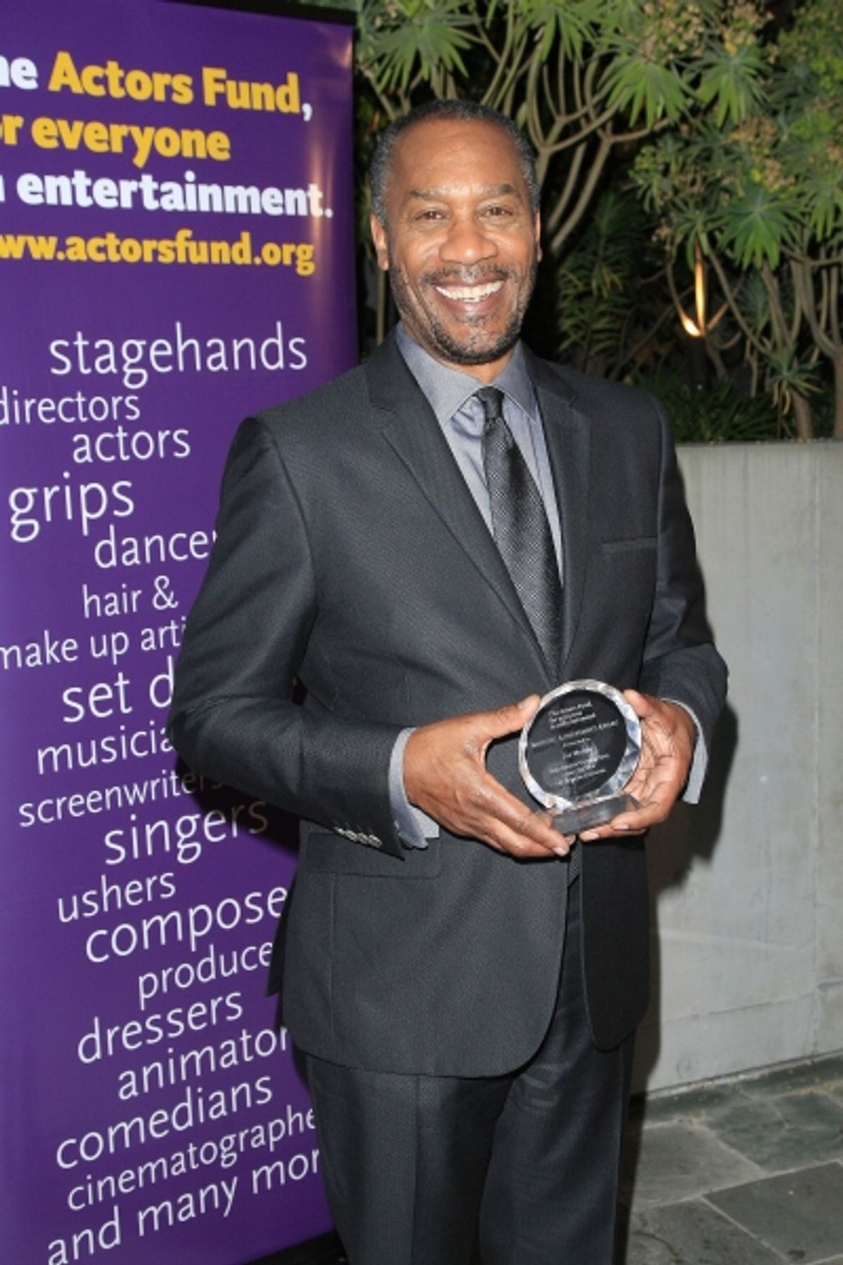 Joe Morton  at 