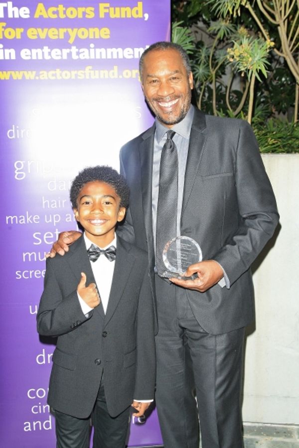 Miles Brown, Joe Morton  Photo