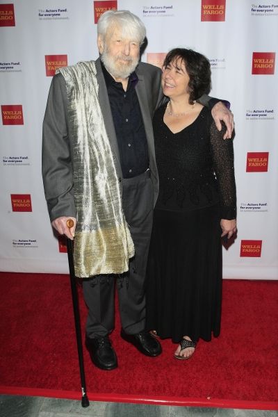 Theodore Bikel, wife Amy  Photo