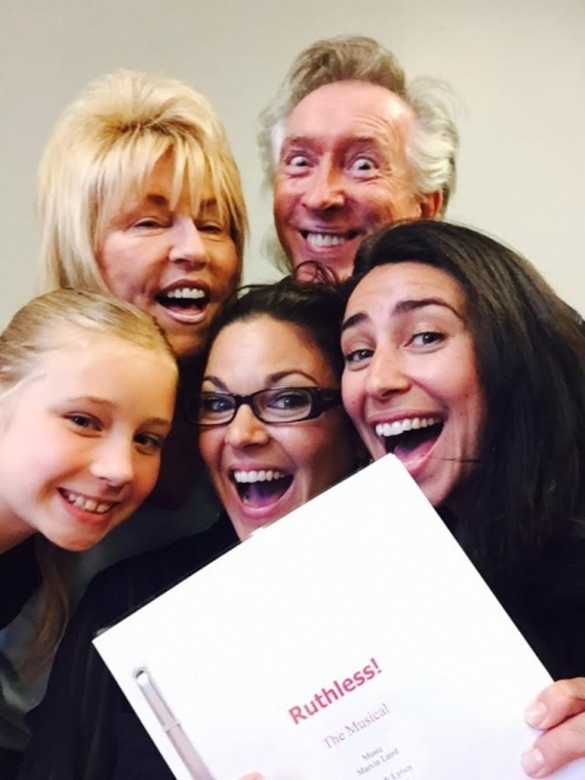 TORI MURRAY, RITA McKENZIE, TRACY JAI EDWARDS, PETER LAND, KIM MARESCA at 