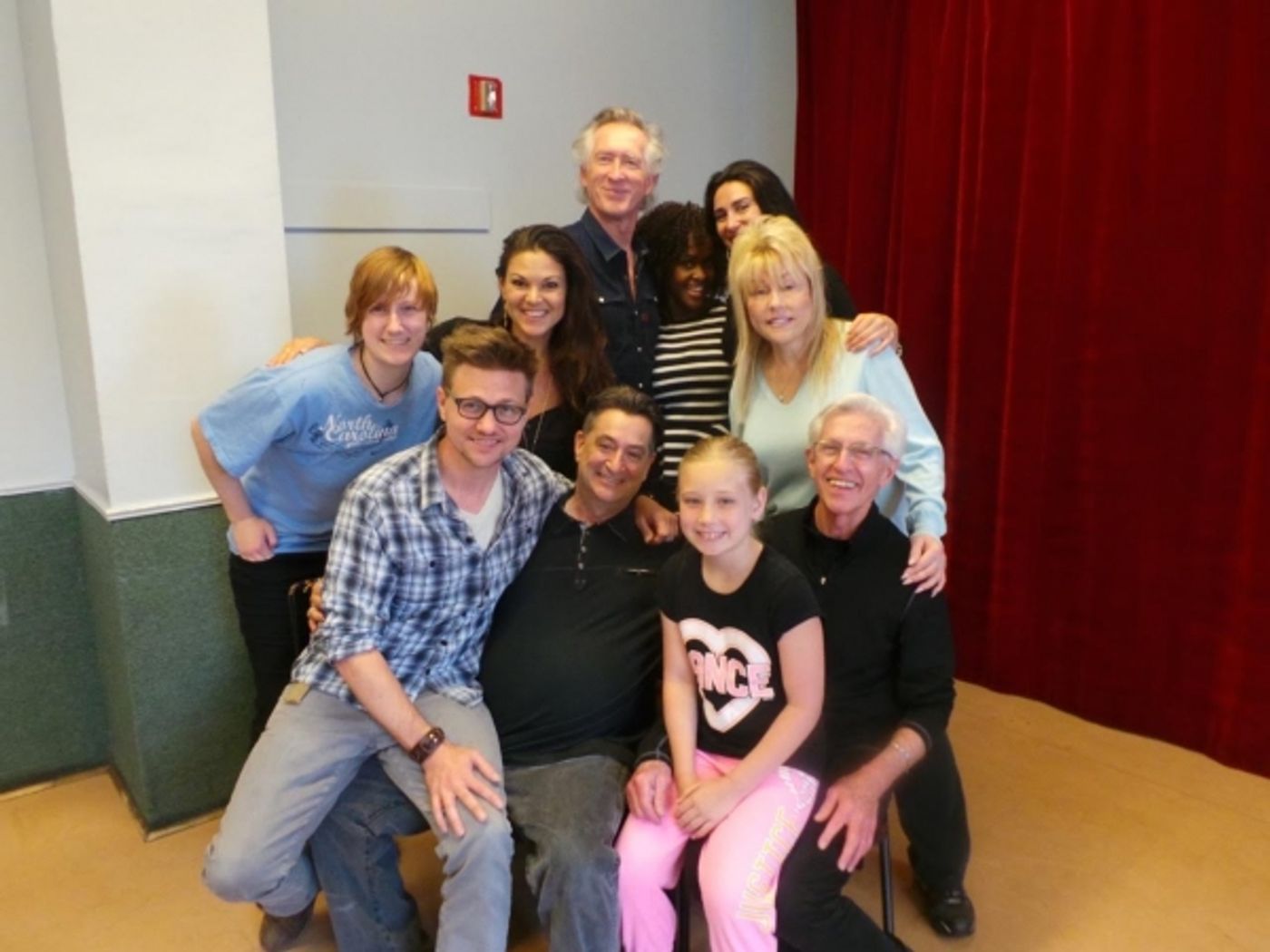 Photo Flash: Meet the Cast of RUTHLESS! Photo Flash: Meet the Cast of RUTHLESS! Image