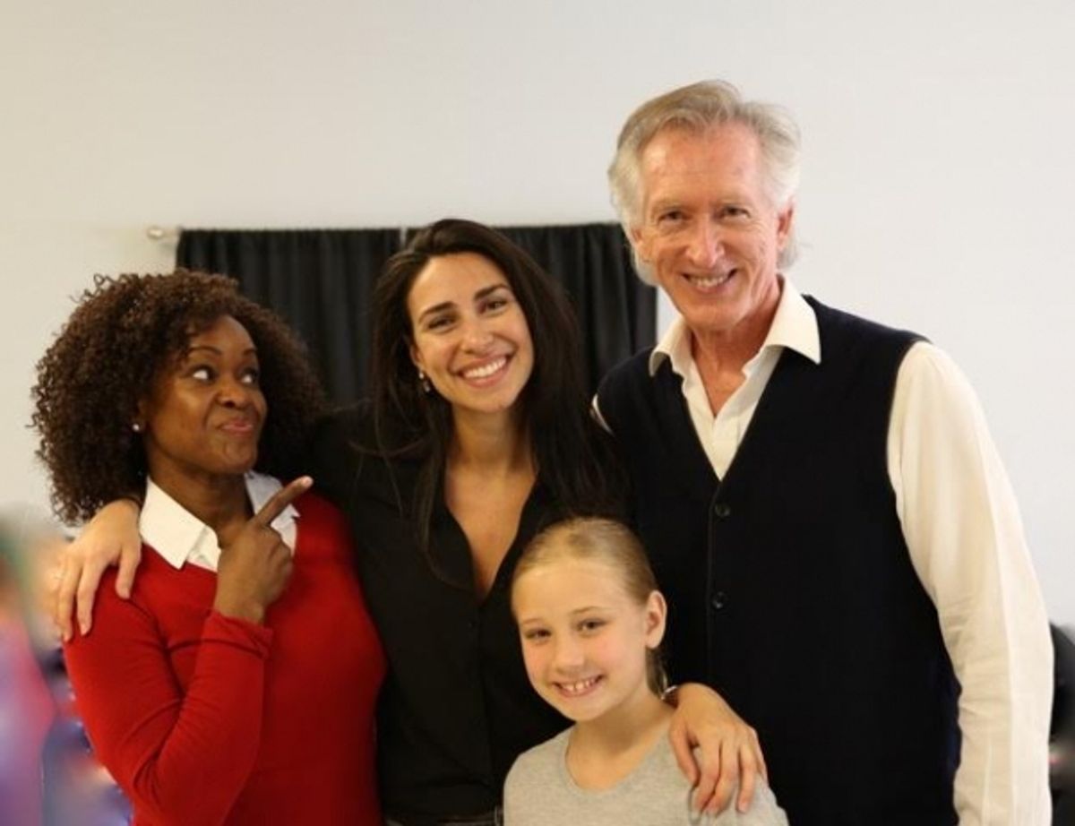 ZOIE ANN MORRIS, KIM MARESCA, TORI MURRAY, PETER LAND at 