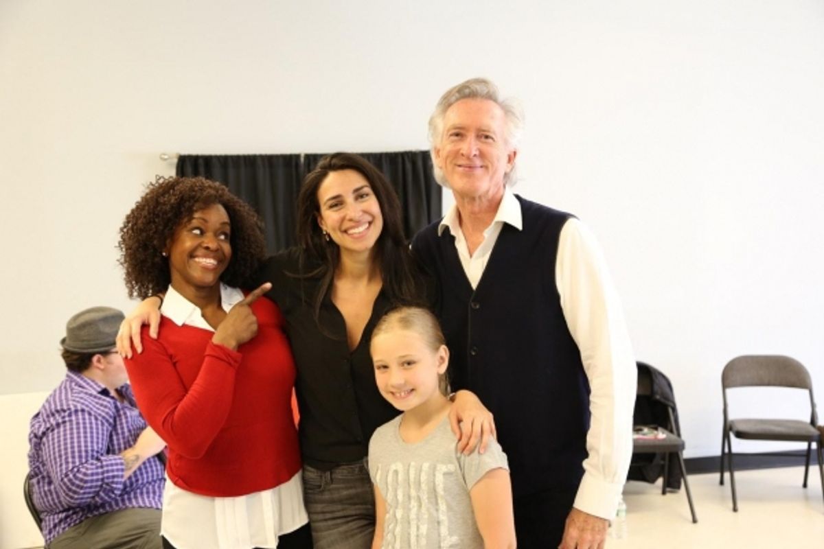 ZOIE ANN MORRIS, KIM MARESCA, TORI MURRAY, PETER LAND at 