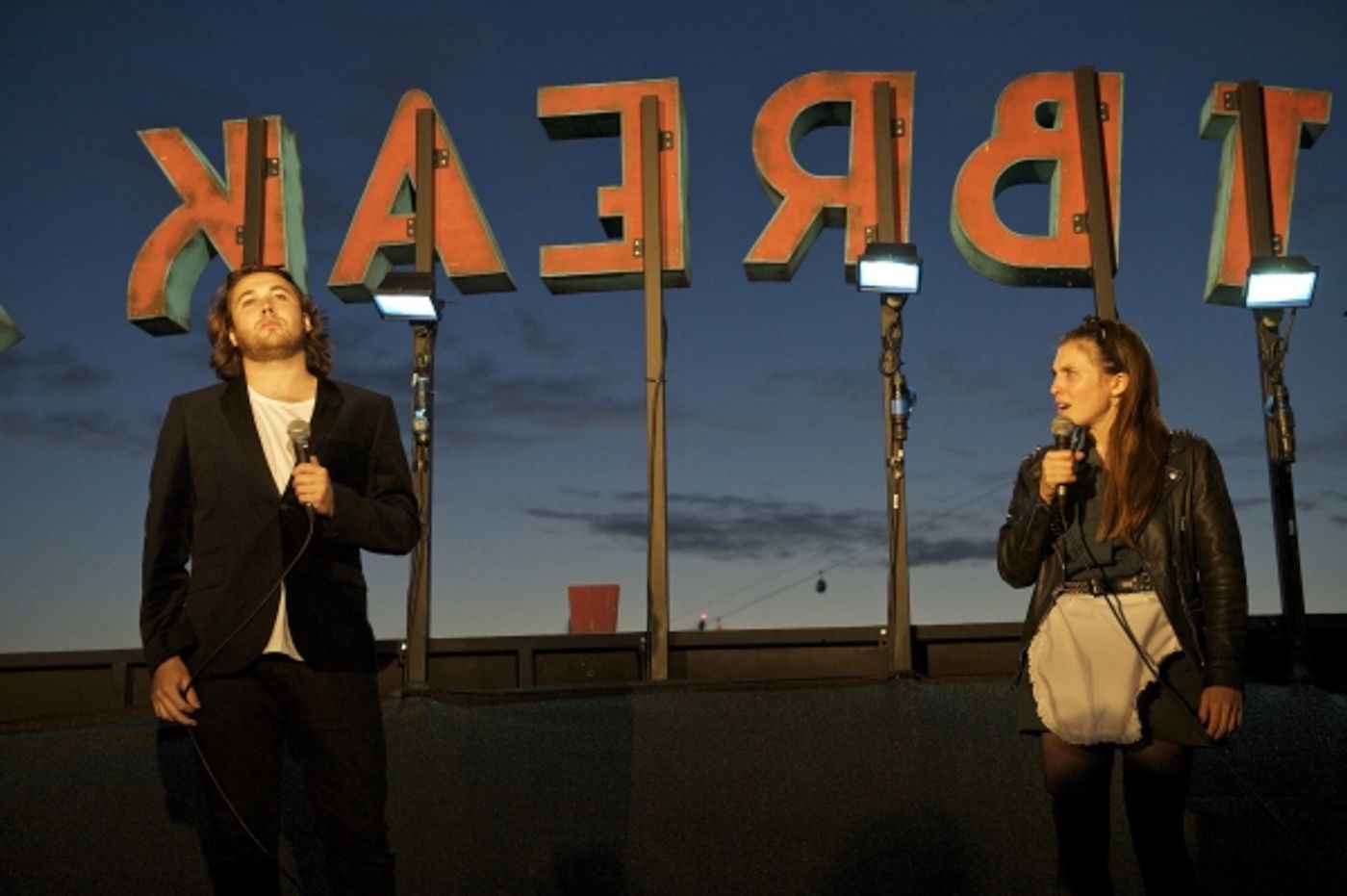 Photo Flash: First Look at HEARTBREAK HOTEL at The Jetty  Image