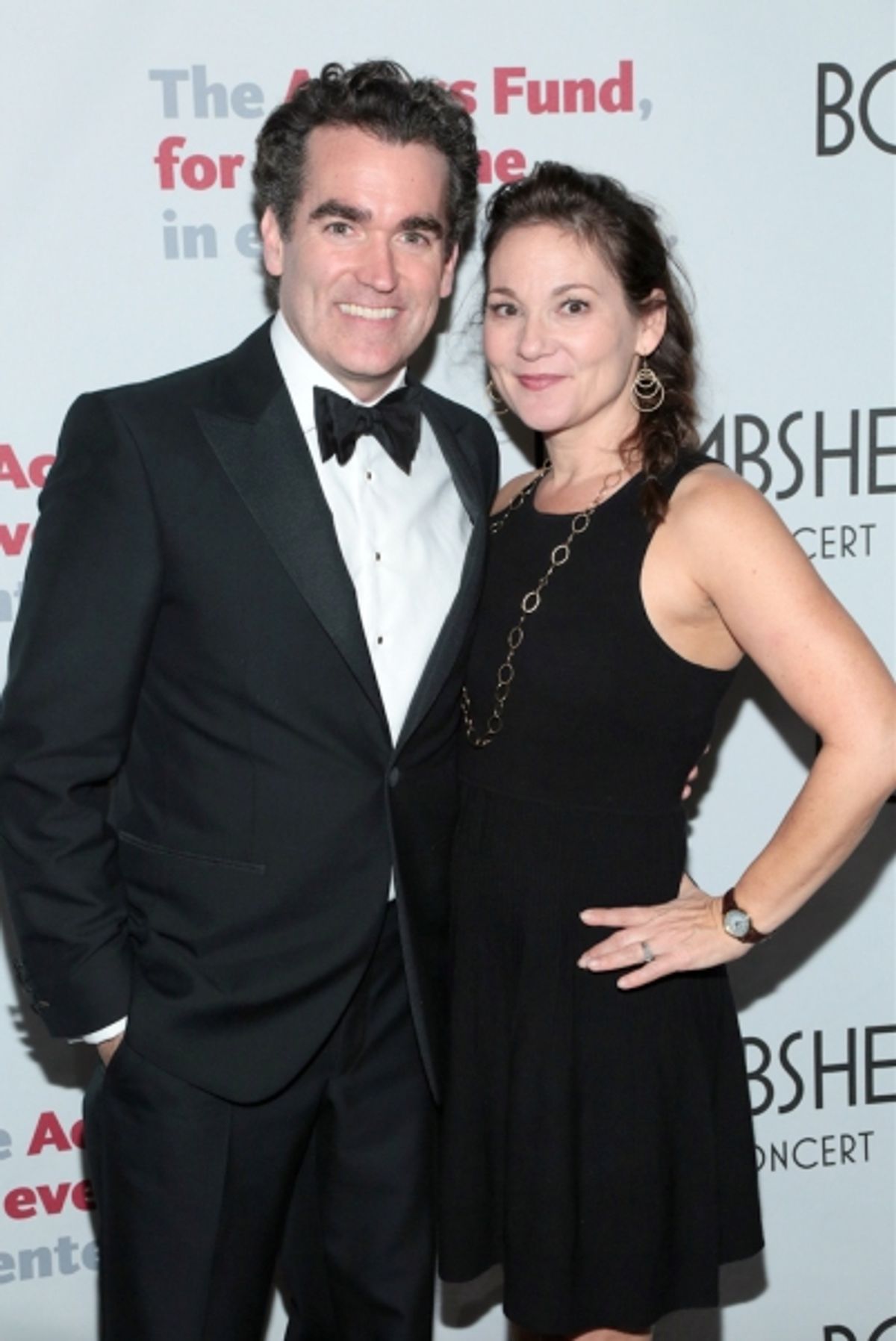 Brian D''Arcy James, Jennifer Prescott at 