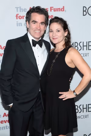 Brian D''Arcy James, Jennifer Prescott @ BroadwayWorld Brian D''Arcy James, Jennifer Prescott Photo