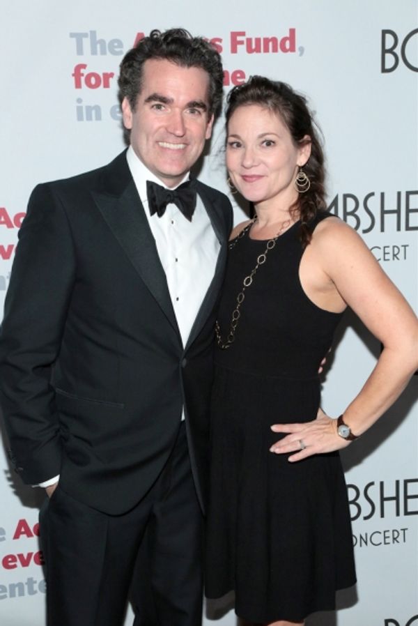 Brian D''Arcy James, Jennifer Prescott Photo
