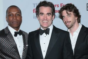 Leslie Odom, Jr., Brian D'Arcy James, Christian Borle @ BroadwayWorld Leslie Odom, Jr., Brian D'Arcy James, Christian Borle Photo