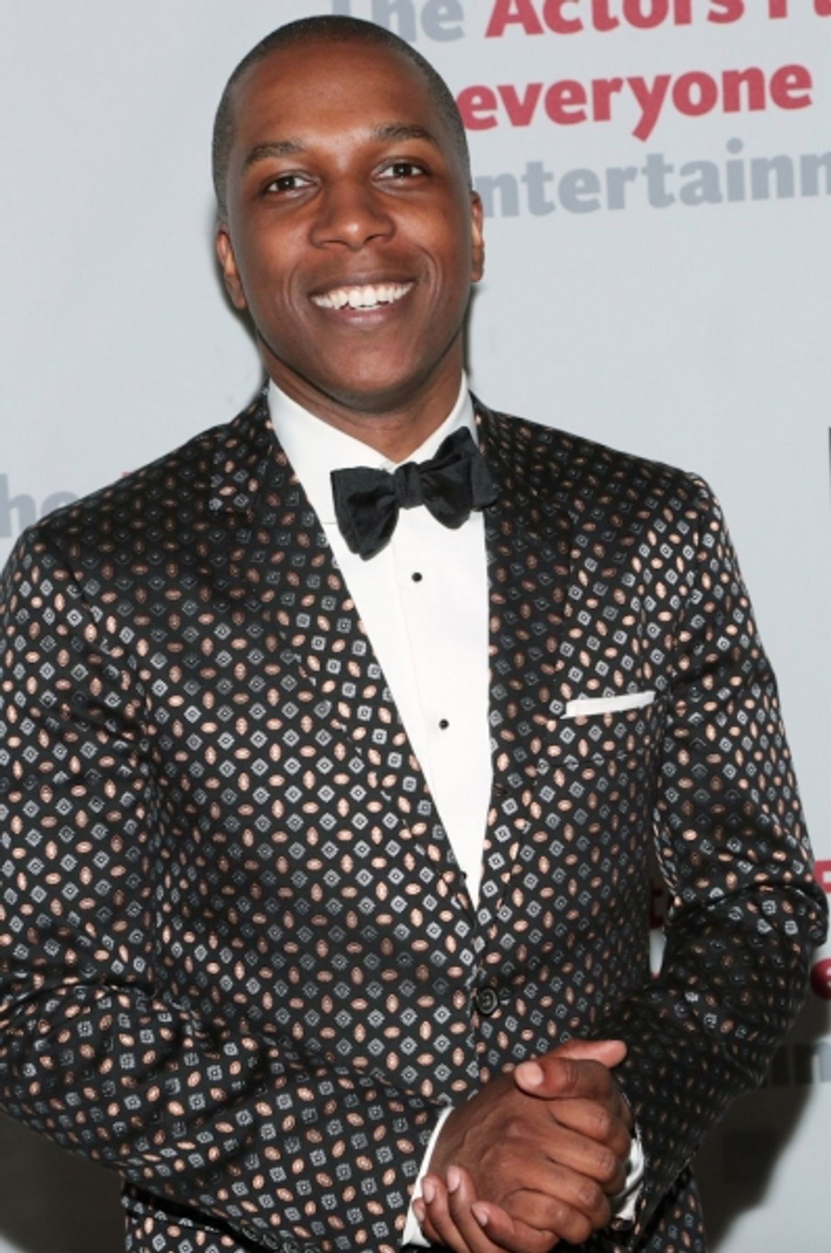 Leslie Odom, Jr. at 