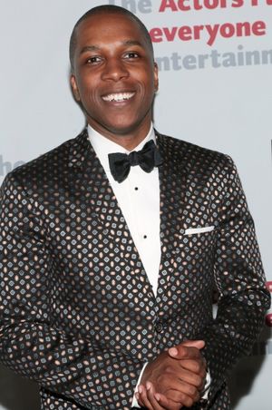 Leslie Odom, Jr. @ BroadwayWorld Leslie Odom, Jr. Photo
