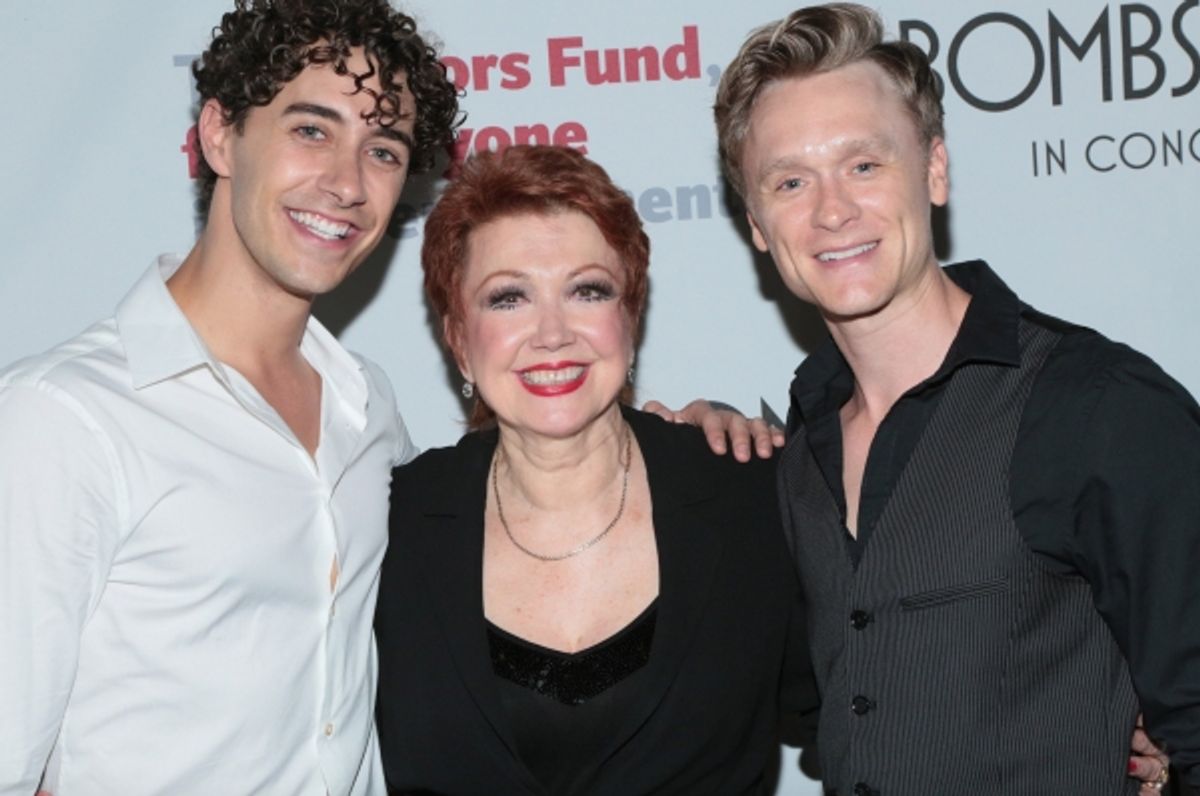 Reed Kelly, Donna McKechnie, Josh Canfield at 