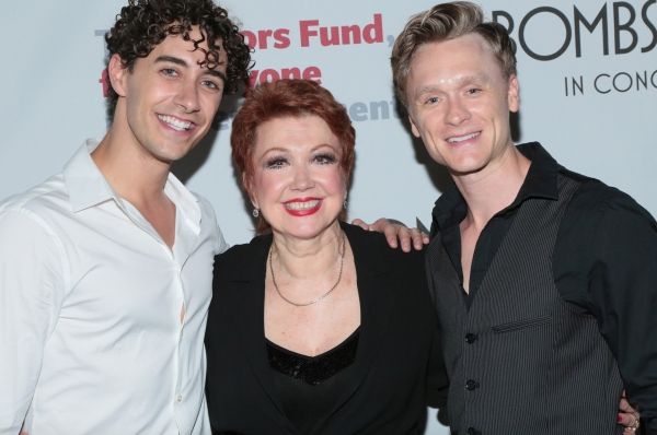 Reed Kelly, Donna McKechnie, Josh Canfield Photo
