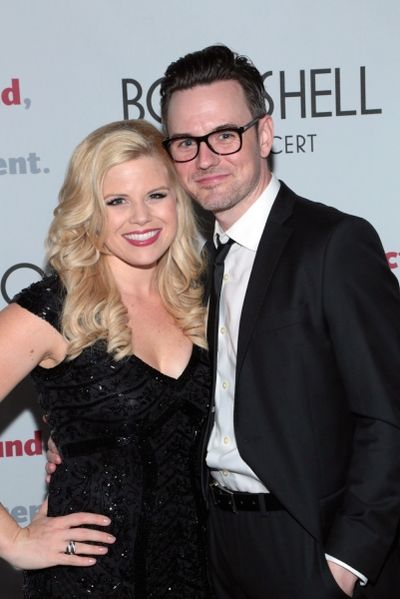 Megan Hilty, Brian Gallagher Photo