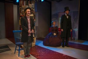 Matt Farabee, Jessie Fisher and Nathan Hosner @ BroadwayWorld Matt Farabee, Jessie Fisher and Nathan Hosner Photo