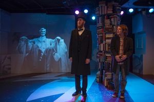 Nathan Hosner and Matt Farabee @ BroadwayWorld Nathan Hosner and Matt Farabee Photo