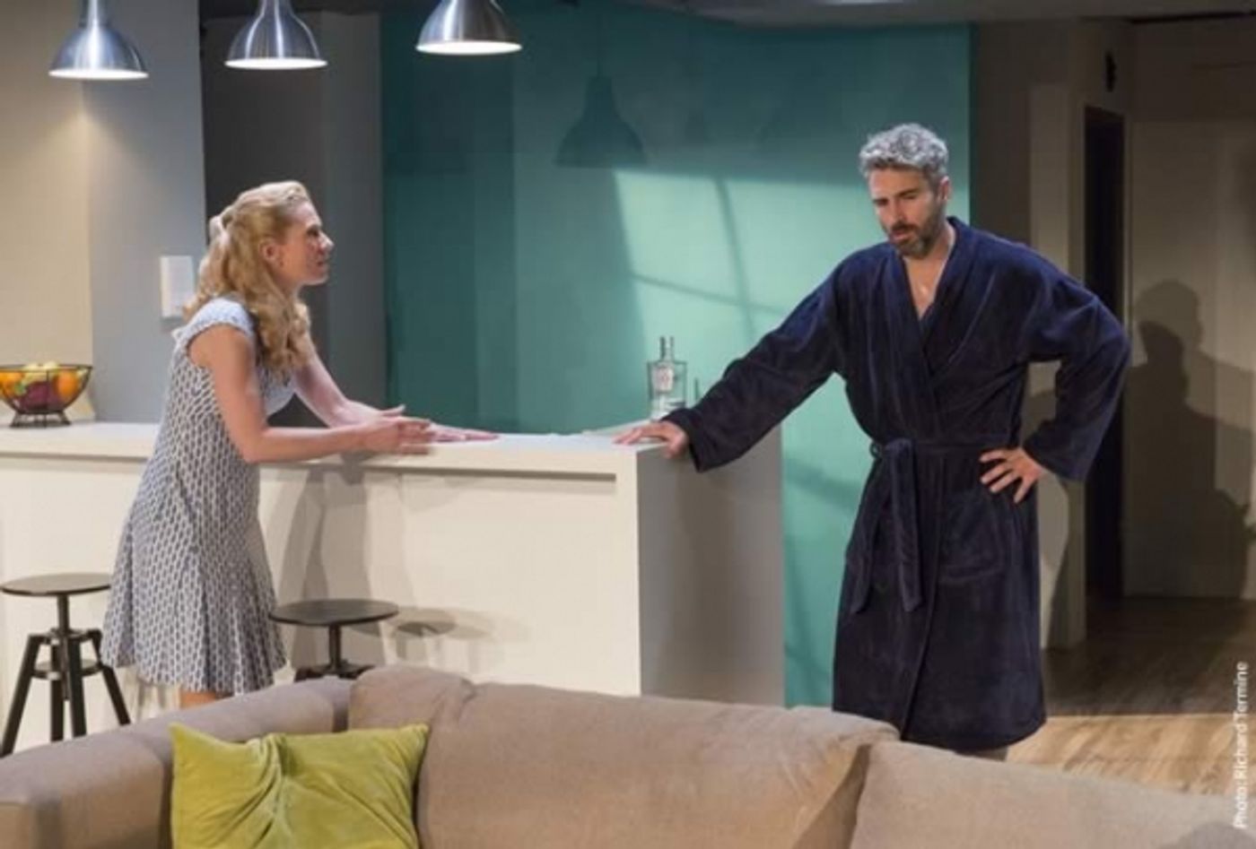 Photo Flash: First Look at David Rhodes' CONSENT Off-Broadway  Image