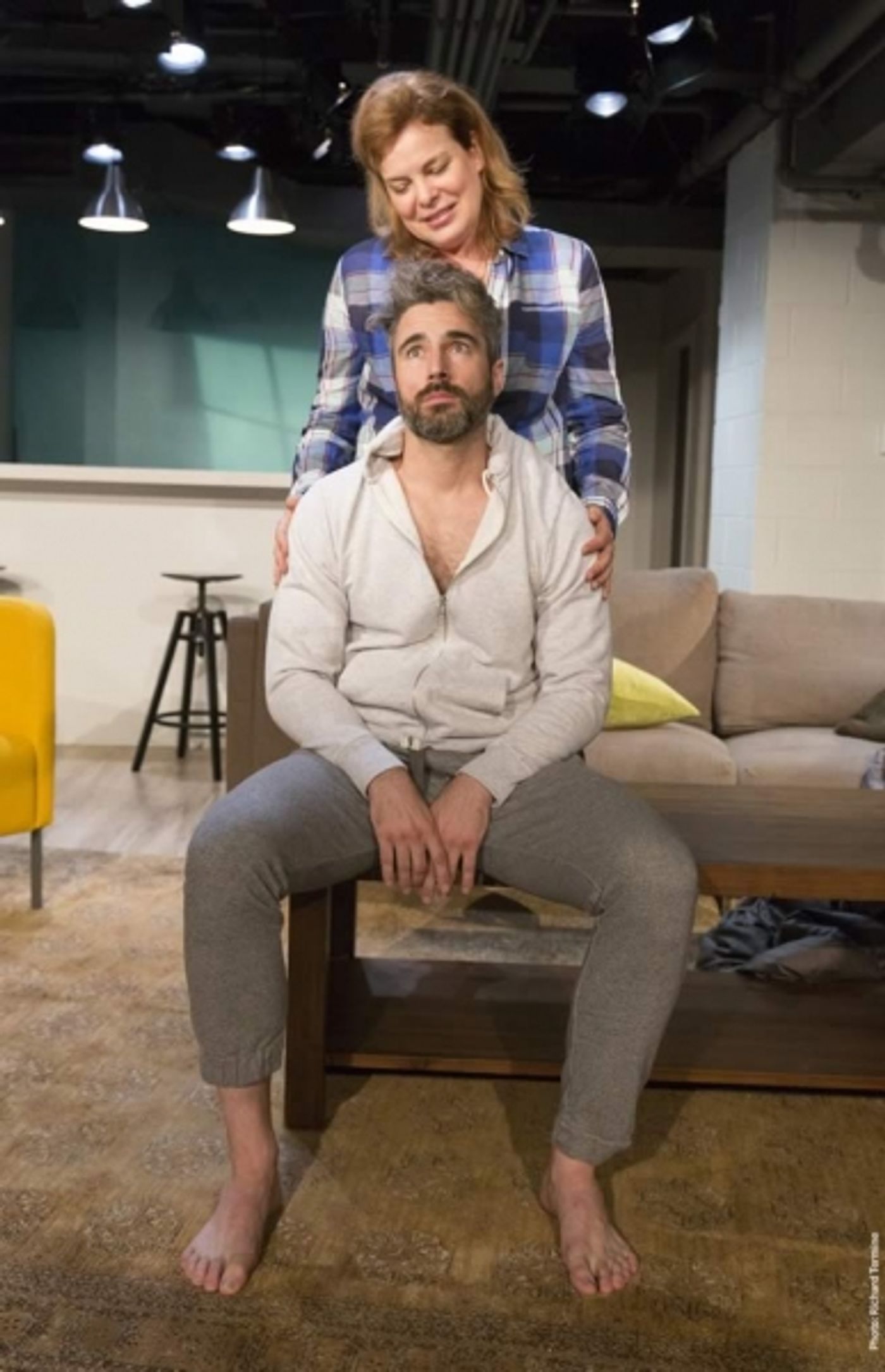 Photo Flash: First Look at David Rhodes' CONSENT Off-Broadway  Image