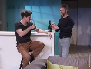 MICHAEL GOLDSTEIN, MARK MCULLOUGH THOMAS @ BroadwayWorld MICHAEL GOLDSTEIN, MARK MCULLOUGH THOMAS Photo