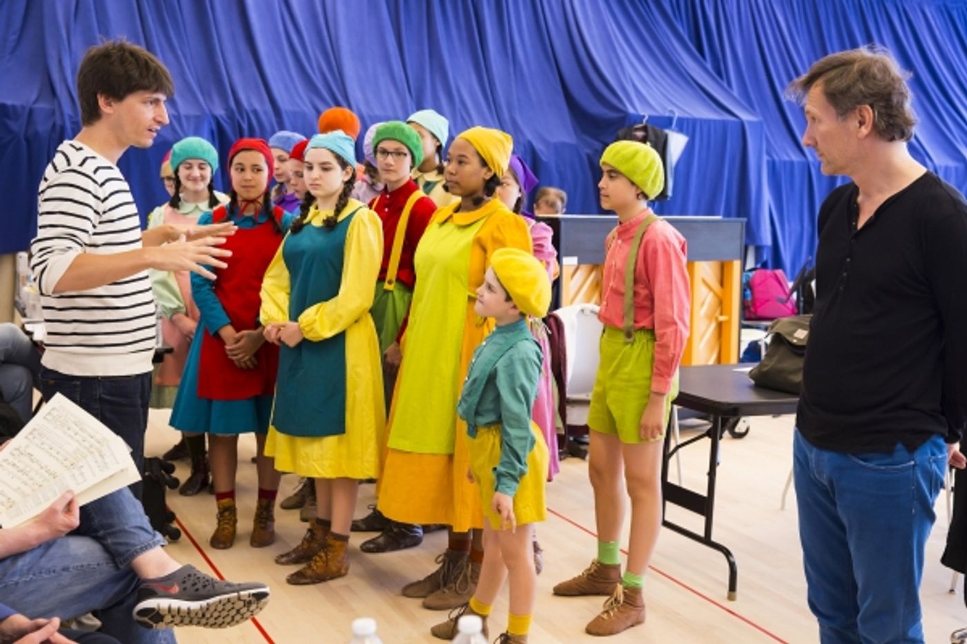 Photo Flash: In Rehearsal with New York Philharmonic's JOAN OF ARC AT THE STAKE Photo Flash: In Rehearsal with New York Philharmonic's JOAN OF ARC AT THE STAKE Image