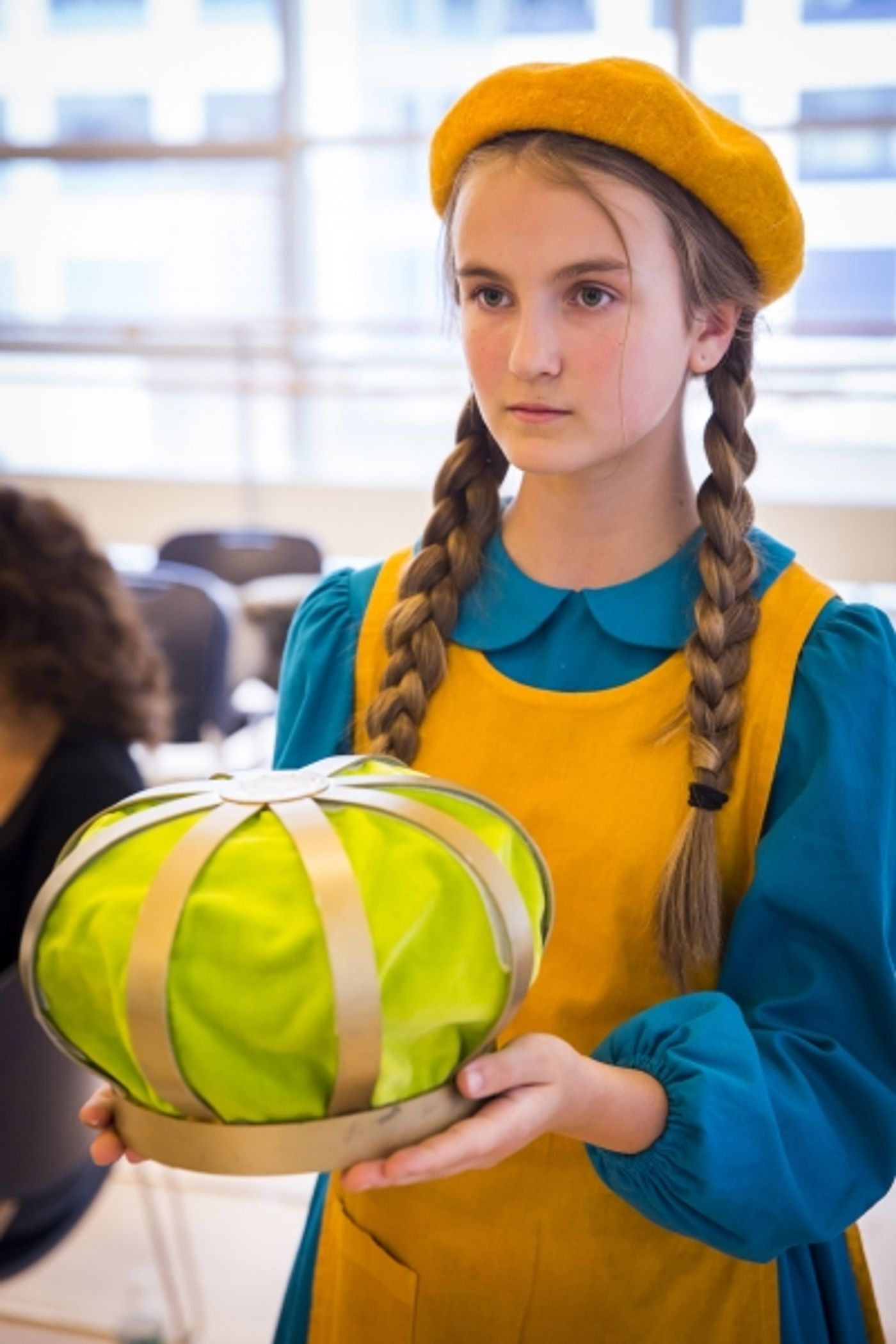 Photo Flash: In Rehearsal with New York Philharmonic's JOAN OF ARC AT THE STAKE Photo Flash: In Rehearsal with New York Philharmonic's JOAN OF ARC AT THE STAKE Image