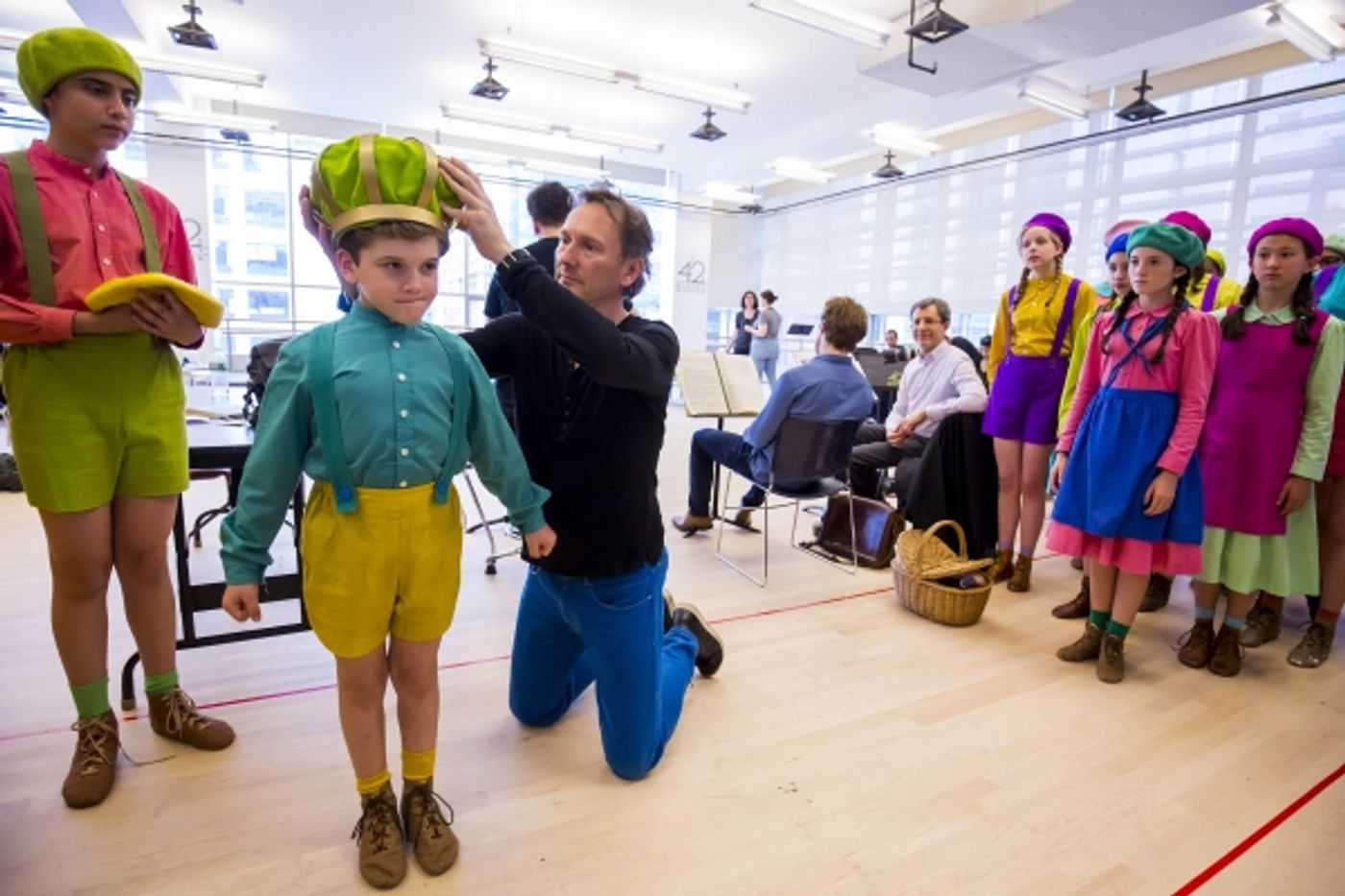 Photo Flash: In Rehearsal with New York Philharmonic's JOAN OF ARC AT THE STAKE Photo Flash: In Rehearsal with New York Philharmonic's JOAN OF ARC AT THE STAKE Image