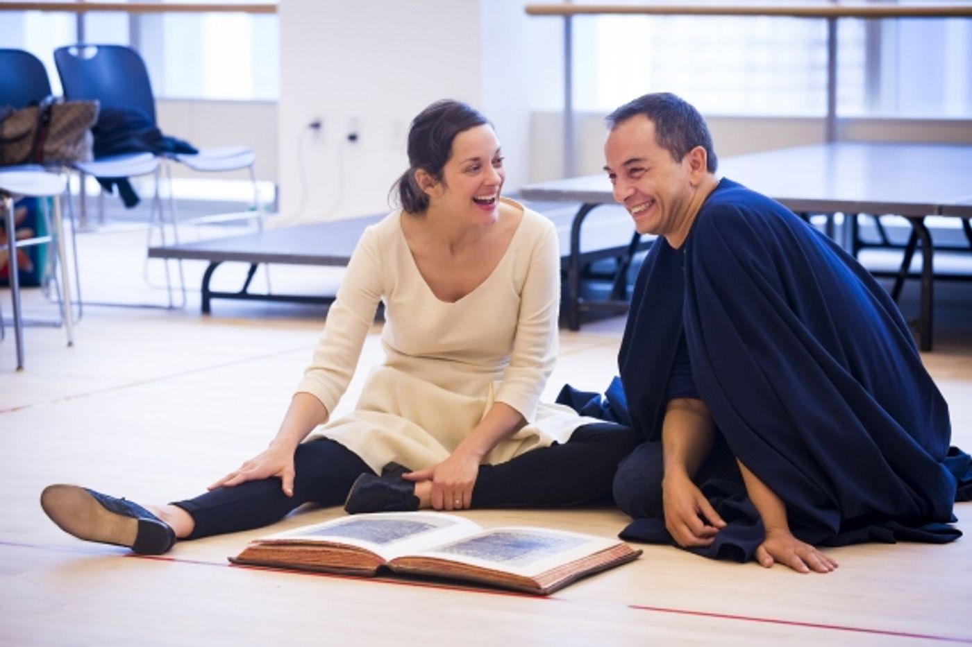 Photo Flash: In Rehearsal with New York Philharmonic's JOAN OF ARC AT THE STAKE Photo Flash: In Rehearsal with New York Philharmonic's JOAN OF ARC AT THE STAKE Image