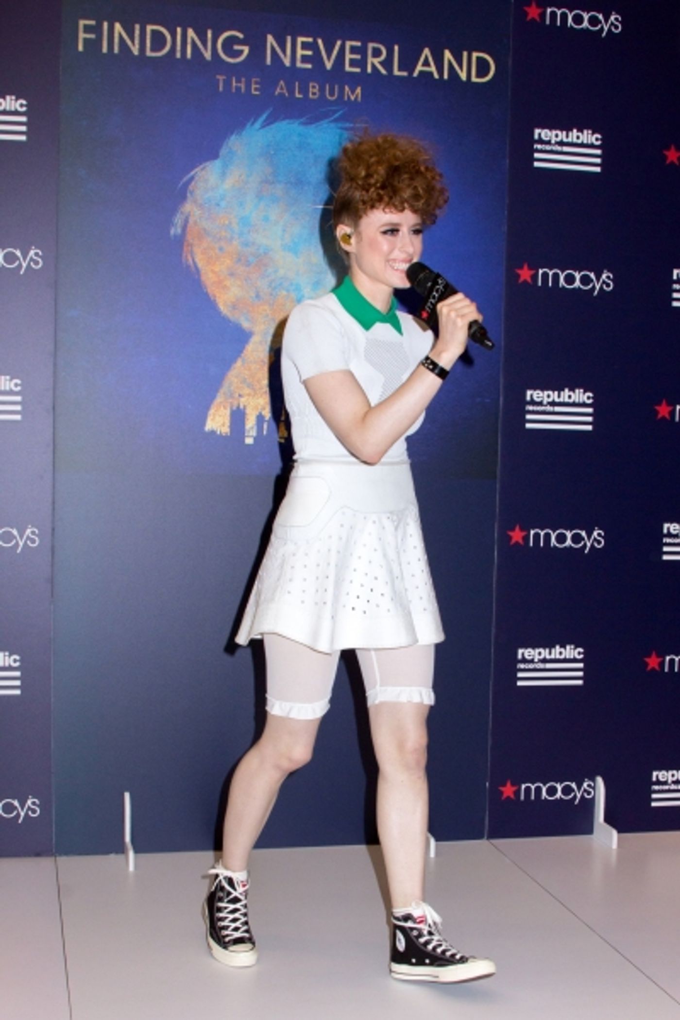 Photo Coverage: Matthew Morrison and Kiesza Celebrate FINDING NEVERLAND Album Release! Photo Coverage: Matthew Morrison and Kiesza Celebrate FINDING NEVERLAND Album Release! Image