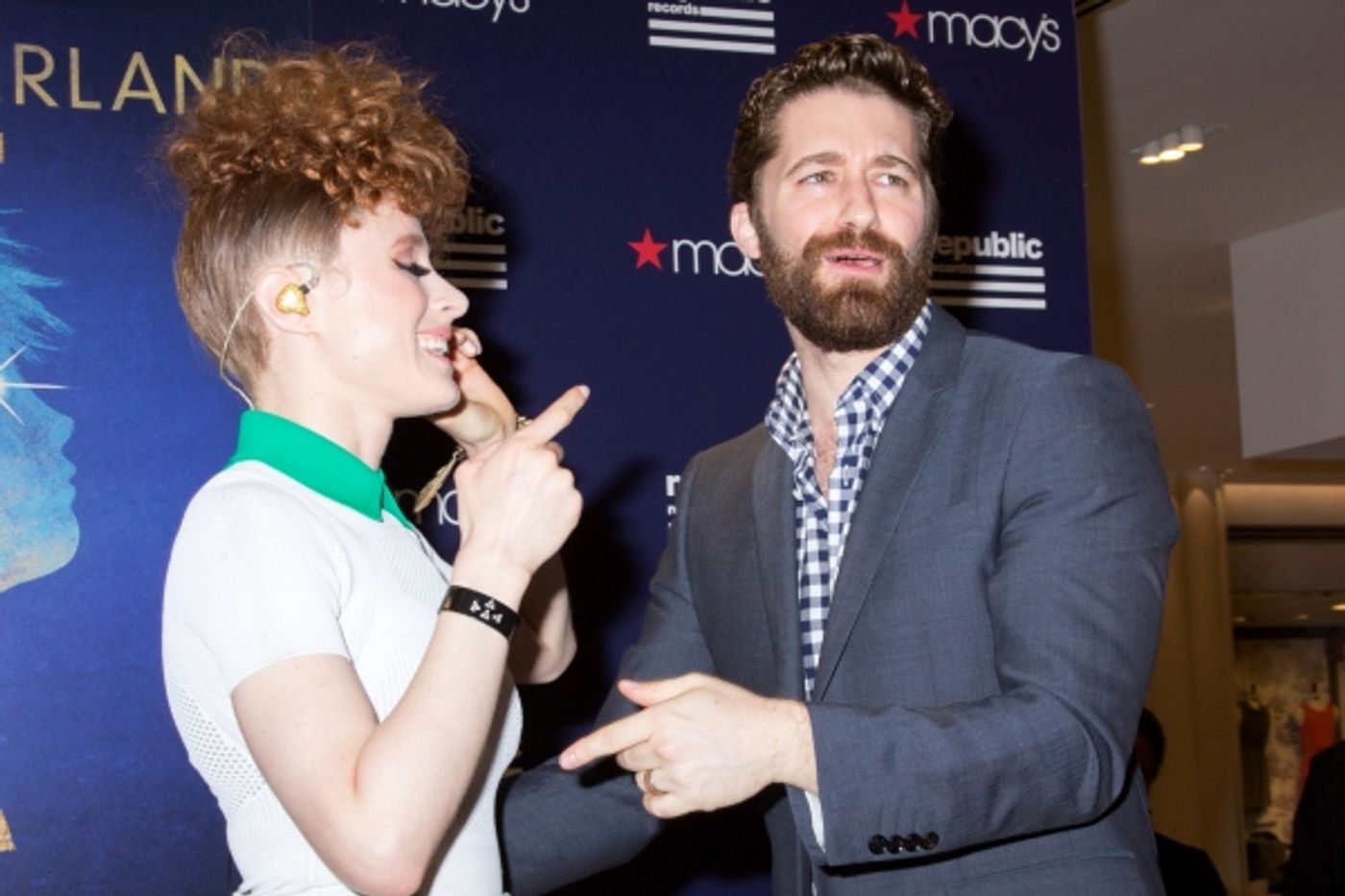 Photo Coverage: Matthew Morrison and Kiesza Celebrate FINDING NEVERLAND Album Release! Photo Coverage: Matthew Morrison and Kiesza Celebrate FINDING NEVERLAND Album Release! Image