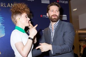Kiesza, Matthew Morrison @ BroadwayWorld Kiesza, Matthew Morrison Photo