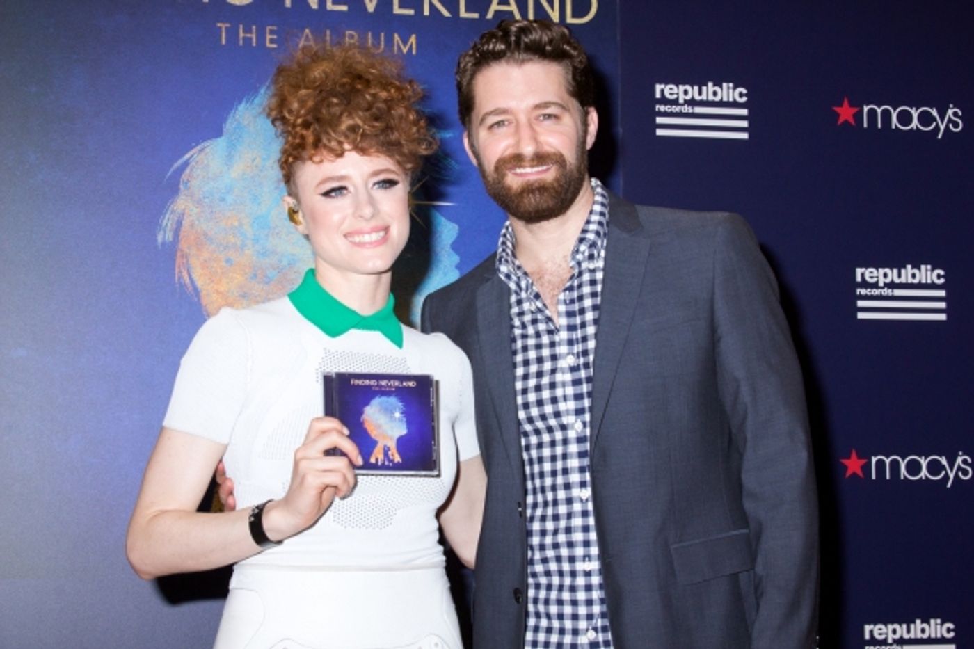 Photo Coverage: Matthew Morrison and Kiesza Celebrate FINDING NEVERLAND Album Release! Photo Coverage: Matthew Morrison and Kiesza Celebrate FINDING NEVERLAND Album Release! Image