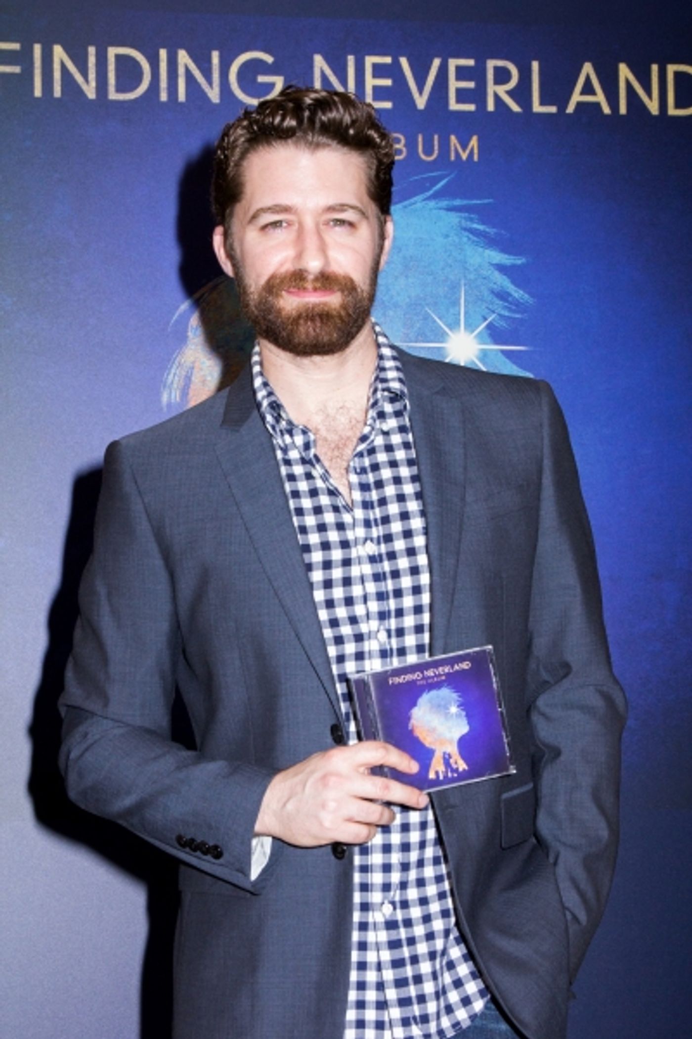 Photo Coverage: Matthew Morrison and Kiesza Celebrate FINDING NEVERLAND Album Release!  Image
