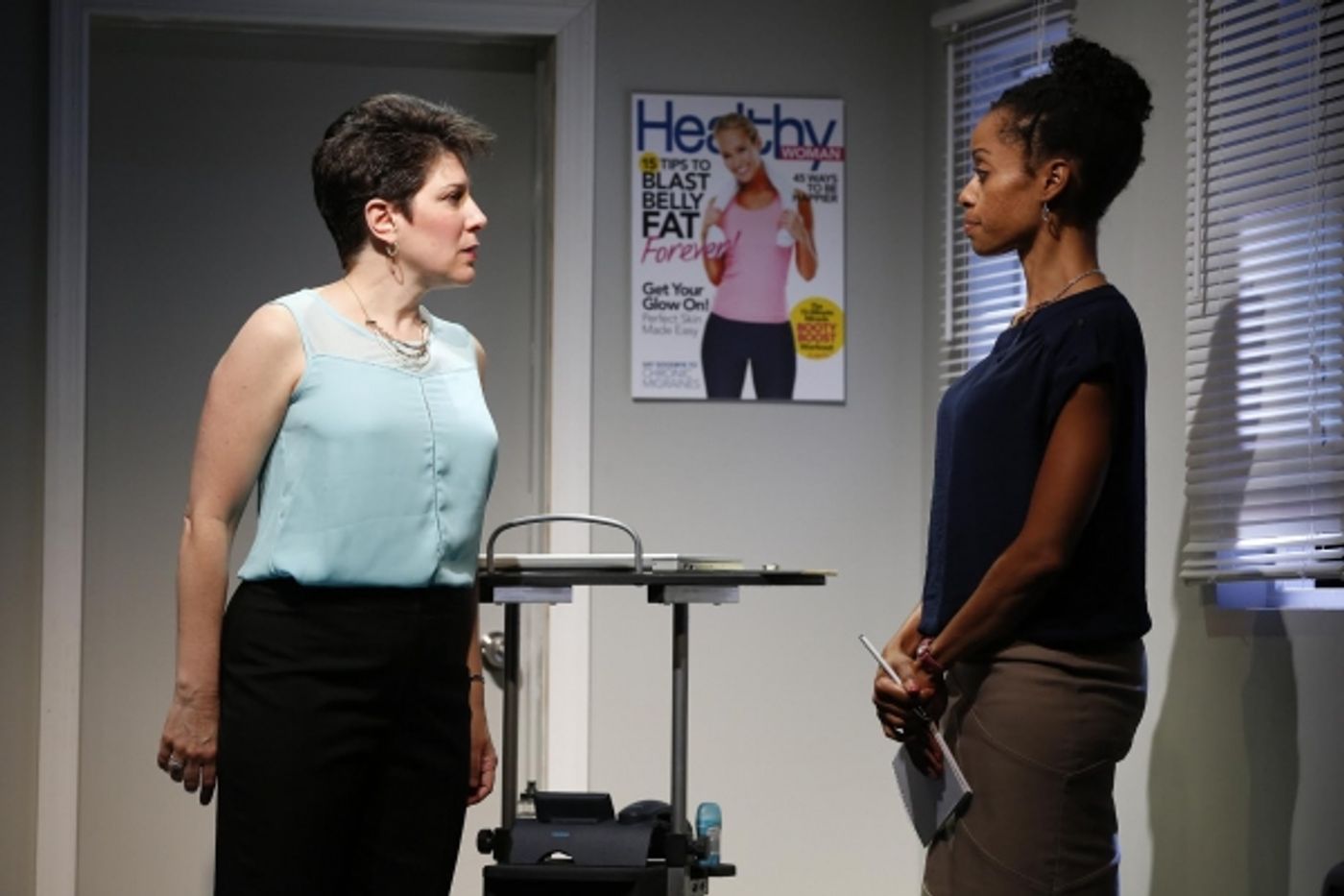 Photo Flash: First Look at OFFICE POLITICS Off-Broadway  Image