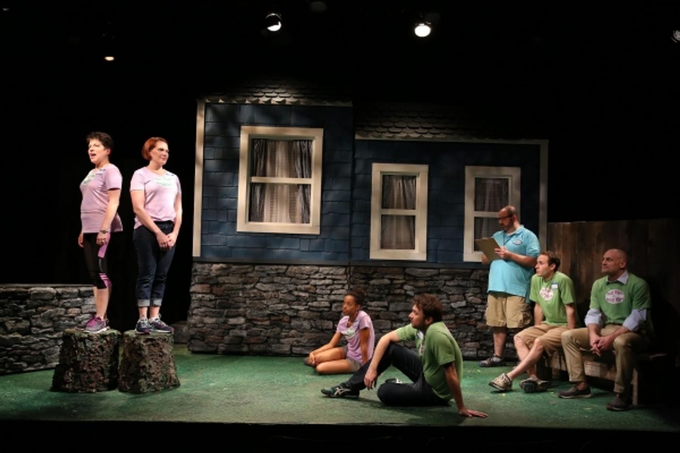 Photo Flash: First Look at OFFICE POLITICS Off-Broadway  Image