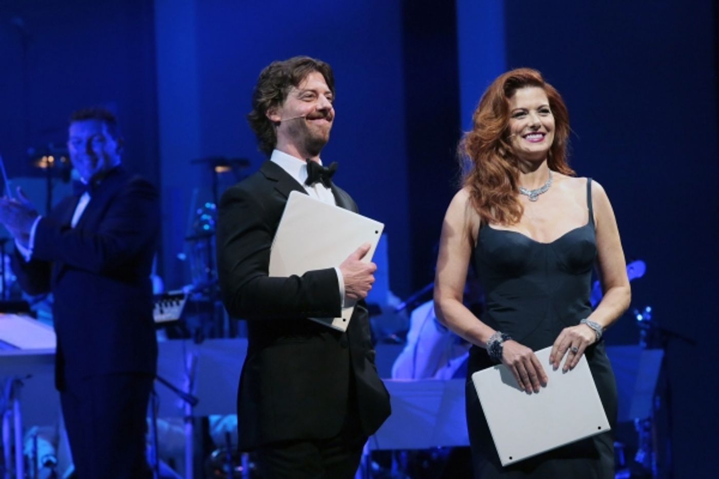 Photo Flash: Marilyn is Back! Go Inside Actors Fund's BOMBSHELL Benefit Concert  Image